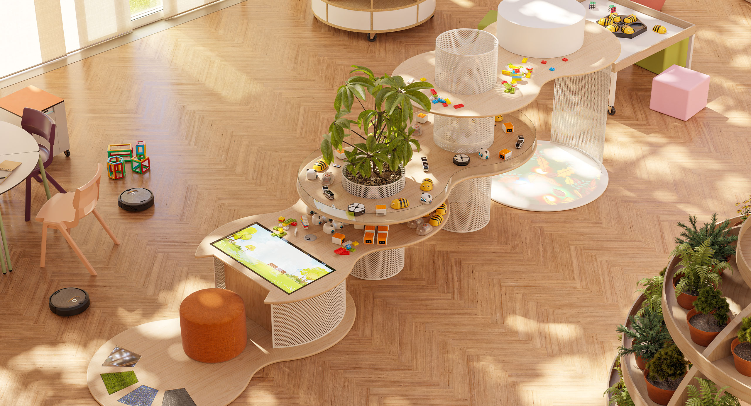 bruco-catena-ambientata