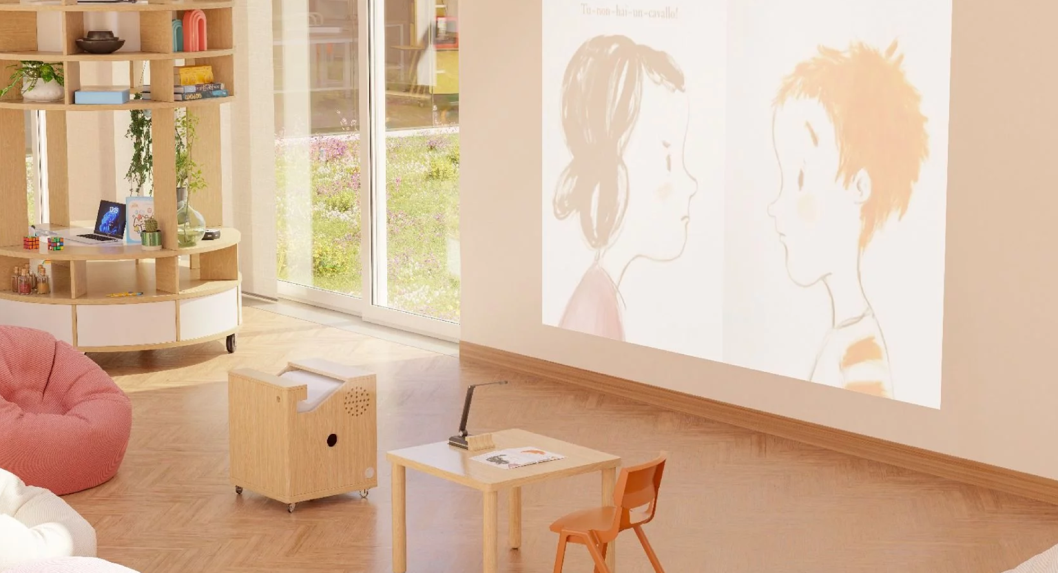 Magic Pages – Device for reading aloud
